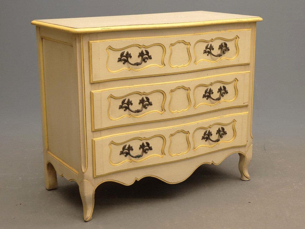 French Style Chest Of Drawers (1 of 6)