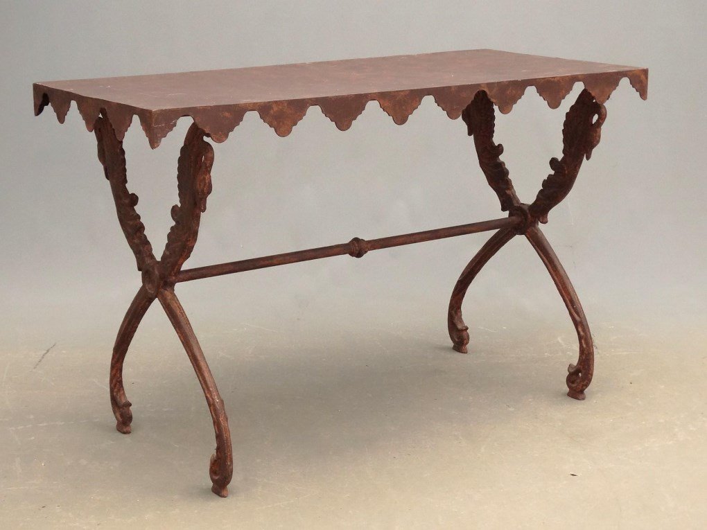 Decorative Metal Table (1 of 4)