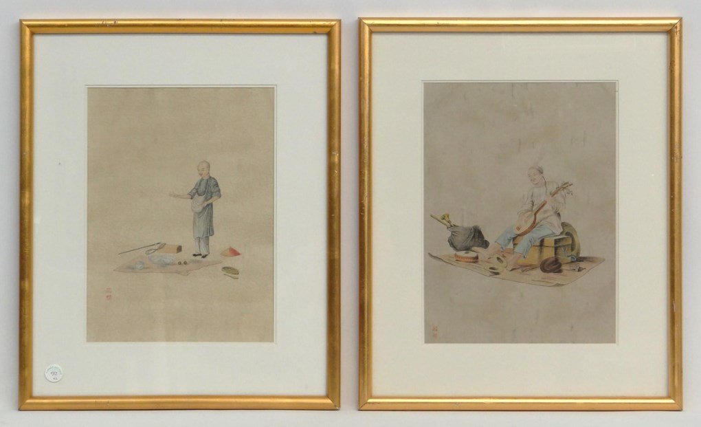 Pair Of Asian Prints (1 of 7)