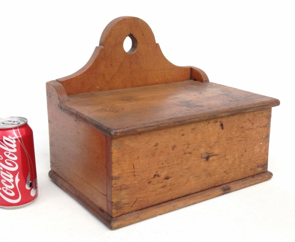 19th c. Lidded Spice Box (1 of 7)