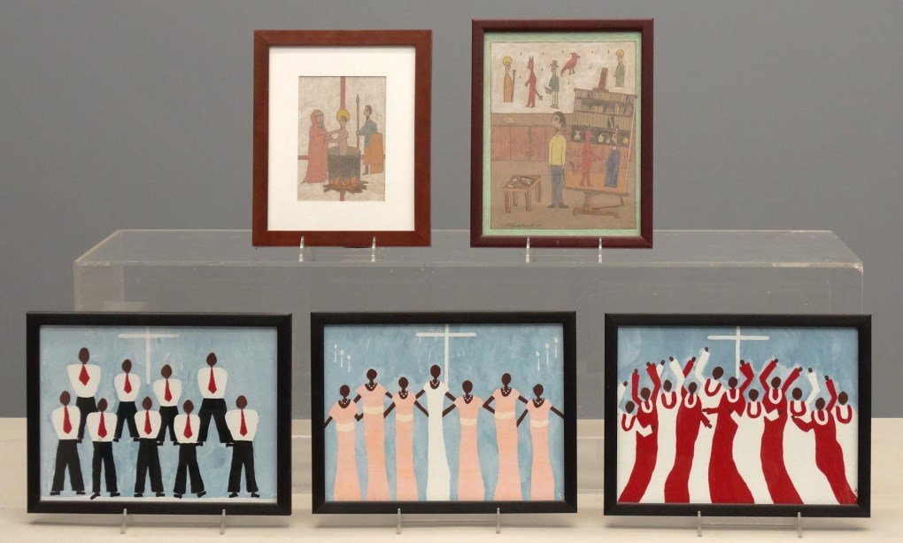 Outsider Artwork Lot (1 of 7)