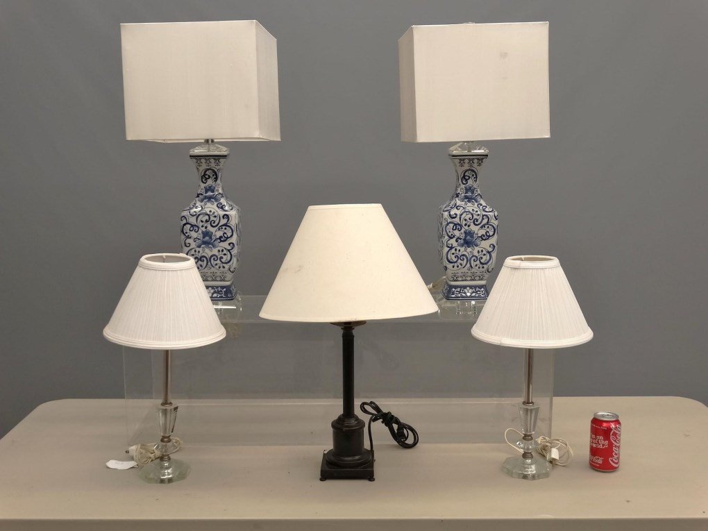 Lamp Lot (1 of 6)