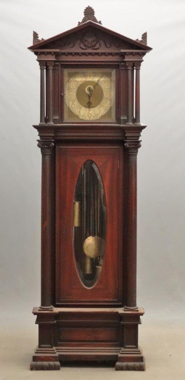 Bawo & Dotter Grandfather Clock (1 of 10)