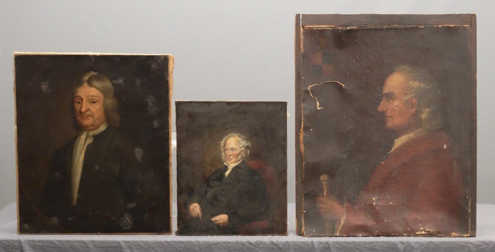 19th c. Portrait Lot (1 of 10)