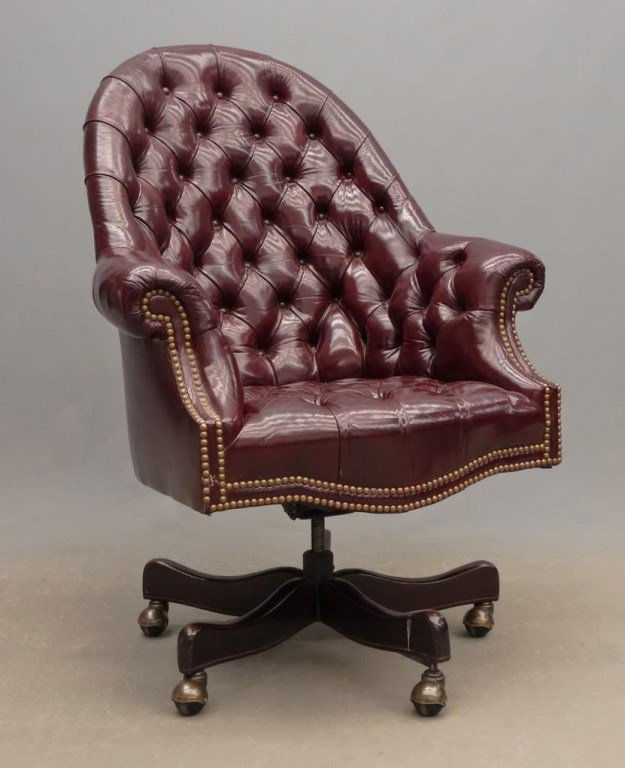 Chesterfield Office Chair (1 of 4)