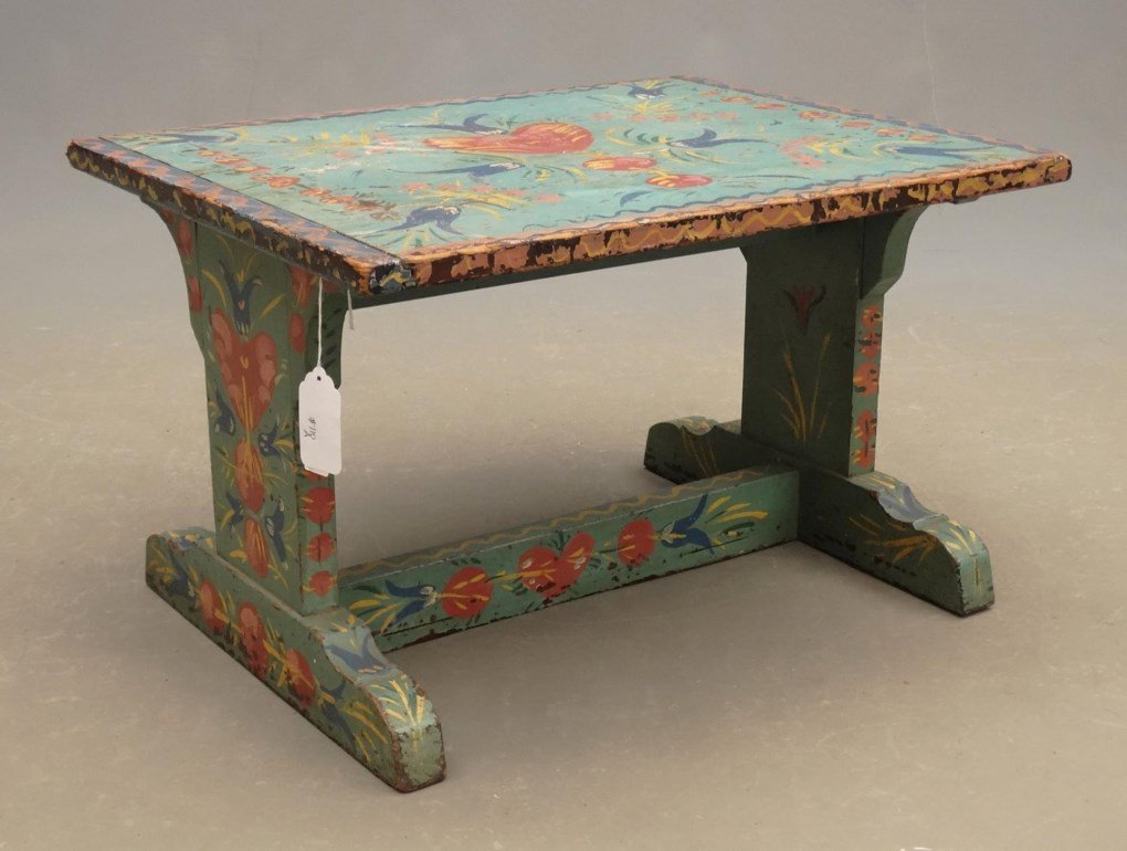 Peter Hunt Decorated Table (1 of 3)