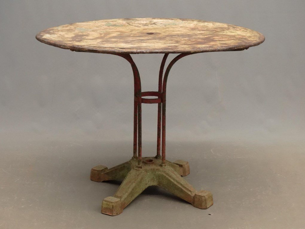 French Cafe Table (1 of 5)