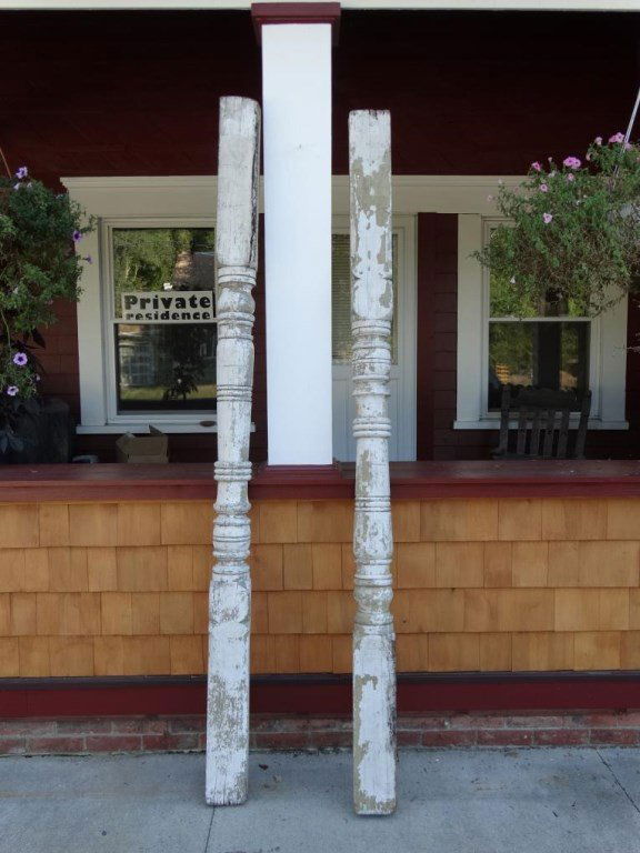 Pair Porch Columns (1 of 4)