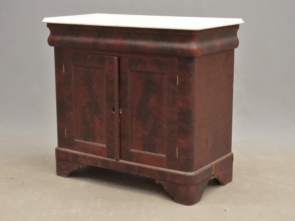 19th c. Mahogany Wash Stand (1 of 6)