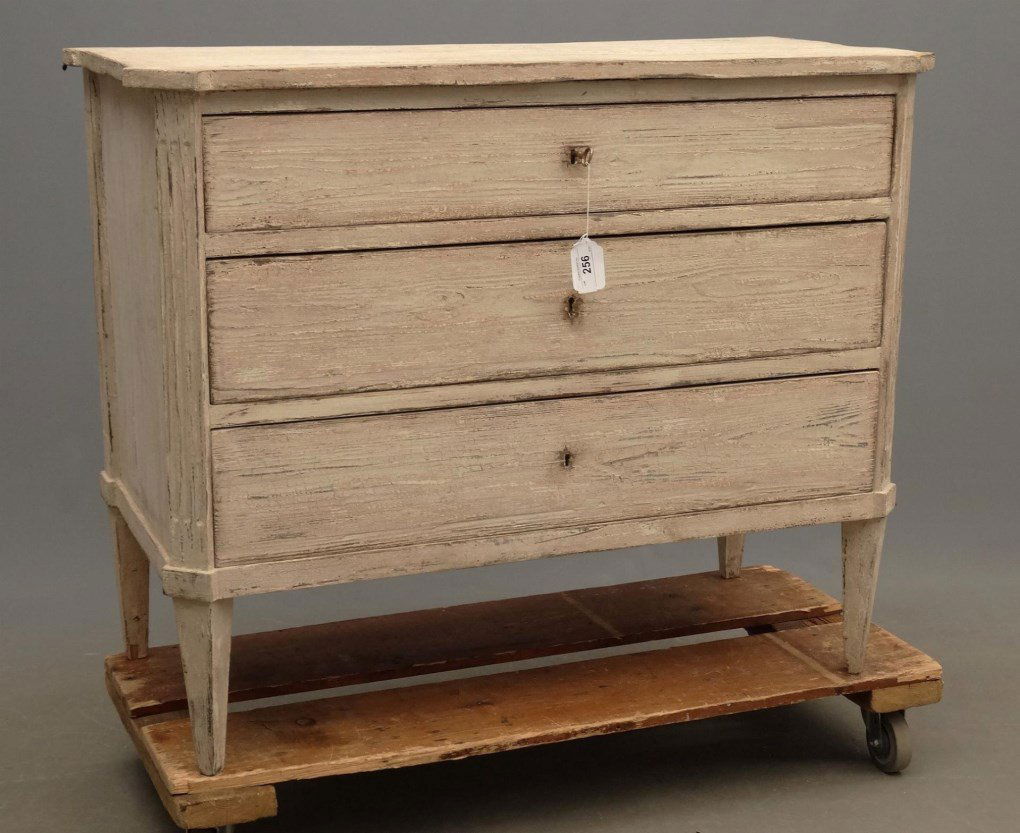 19th c. Continental Chest Of Drawers (1 of 7)