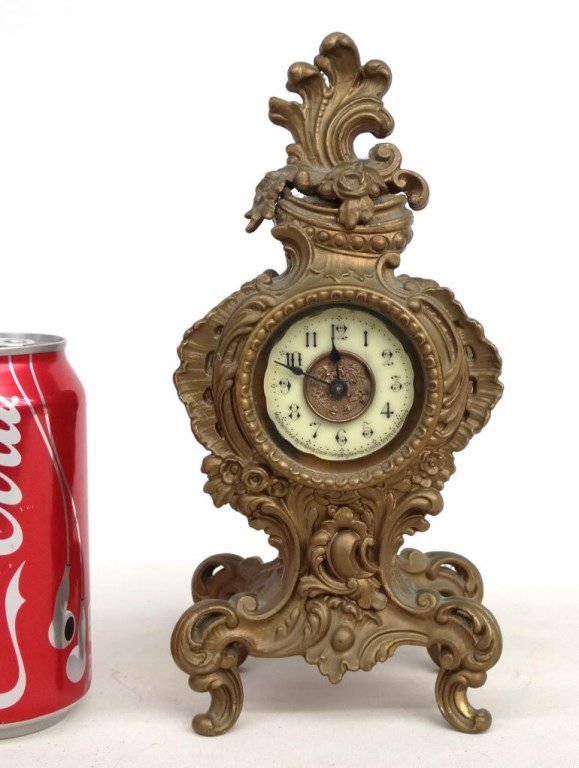 Ansonia Brass Clock (1 of 5)