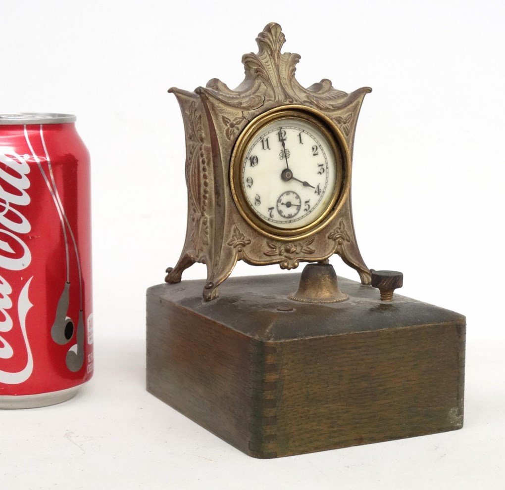 Jennings Brothers Nite Light Clock (1 of 7)