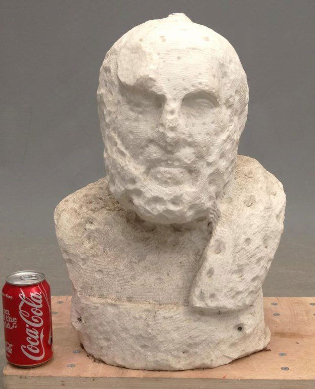 Marble Sculpture (1 of 4)