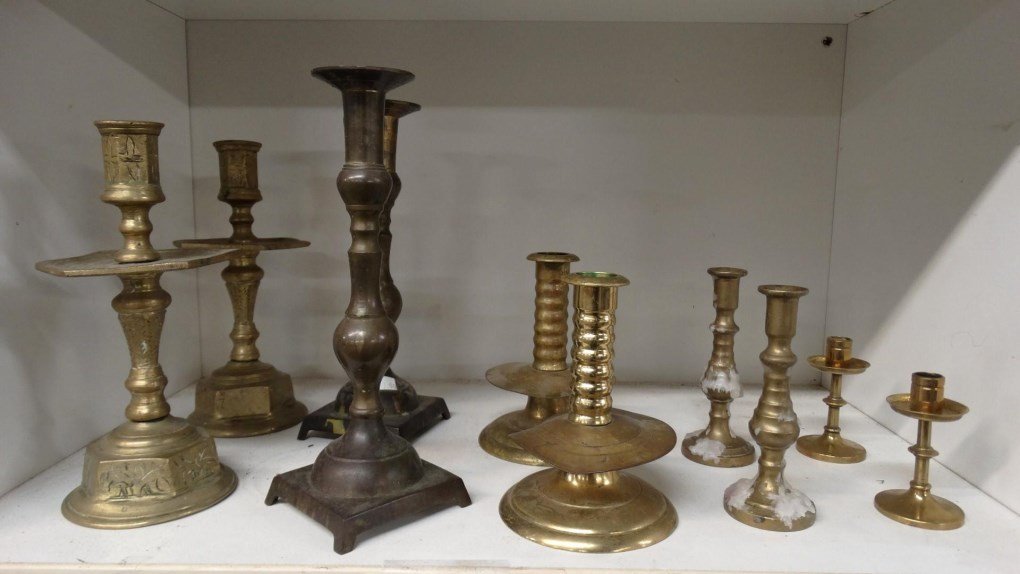 Candlestick Lot (1 of 3)