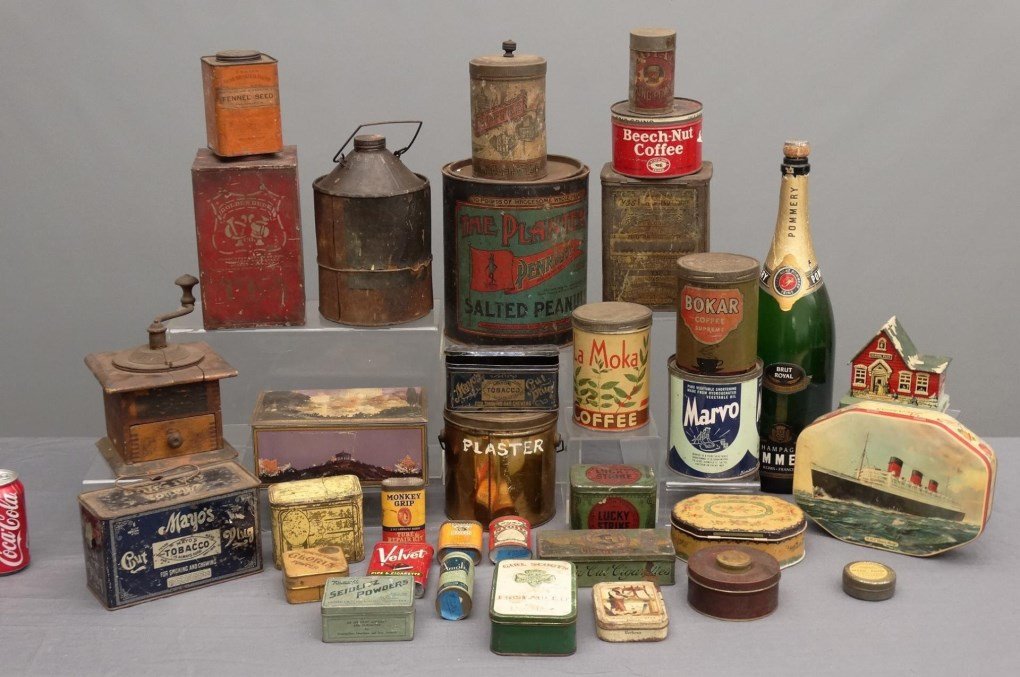 Advertising Tins (1 of 9)