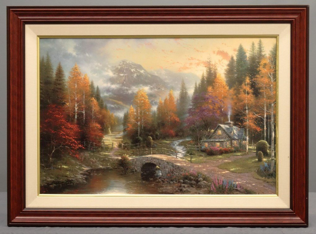 Thomas Kinkade Offset Lithograph (1 of 5)