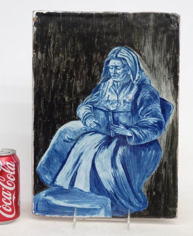 19th c. Tile (1 of 5)