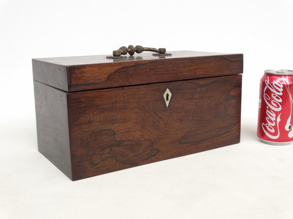 19th c. English Tea Caddy (1 of 5)