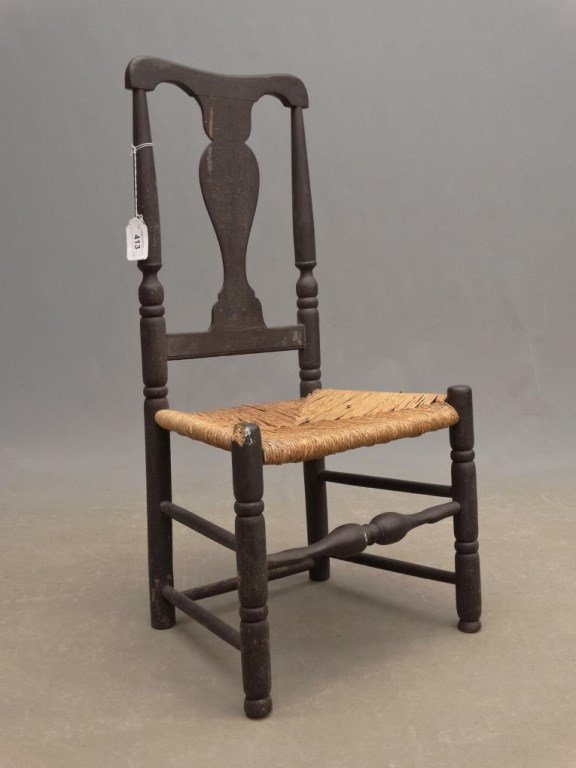 18th c. Queen Anne Chair (1 of 5)