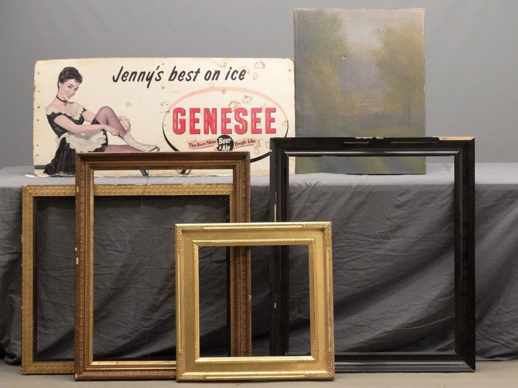 Misc. Frame Lot (1 of 6)