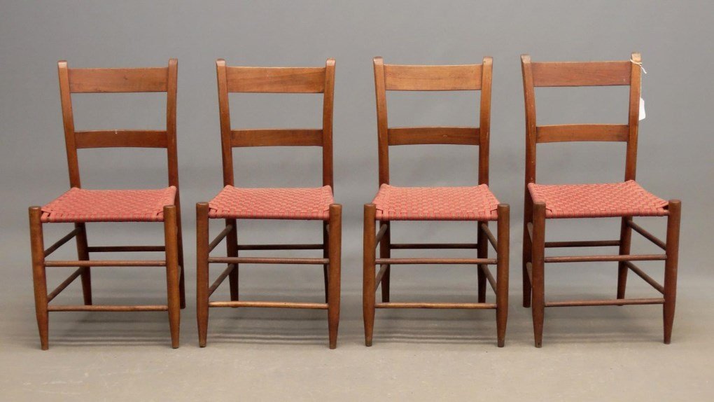 Set Of Four Chairs (1 of 4)