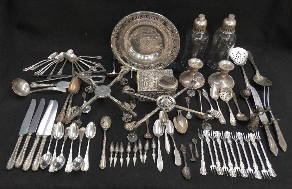 Sterling Silver & Misc. Lot (1 of 10)
