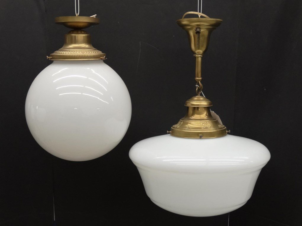 Pair Ceiling Lights (1 of 3)
