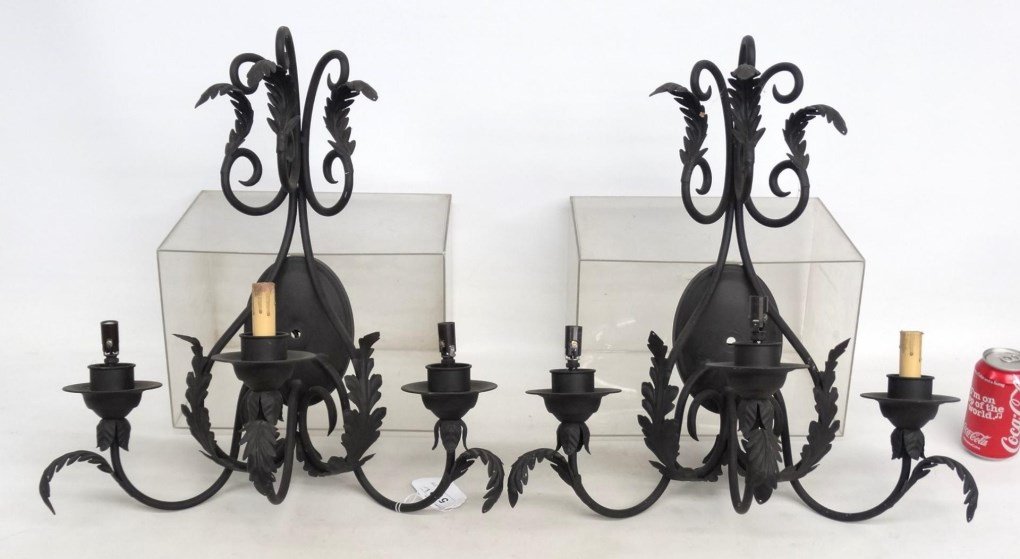 Pair Wall Sconces (1 of 5)