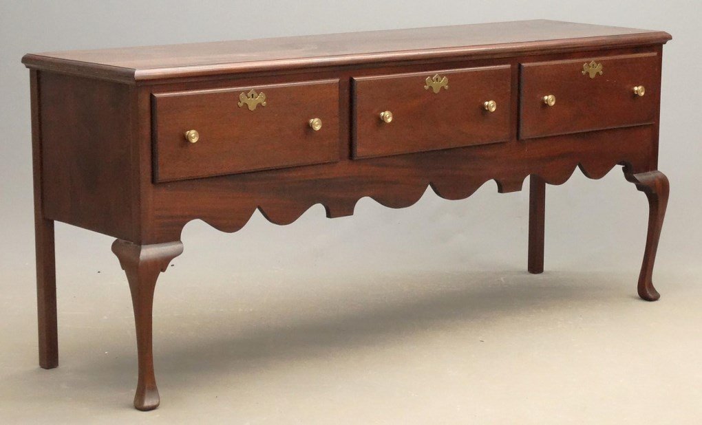 Queen Anne Style Server (1 of 7)