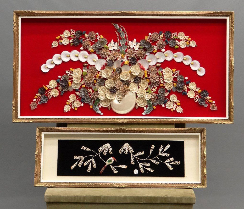 Asian Shell Art (1 of 5)