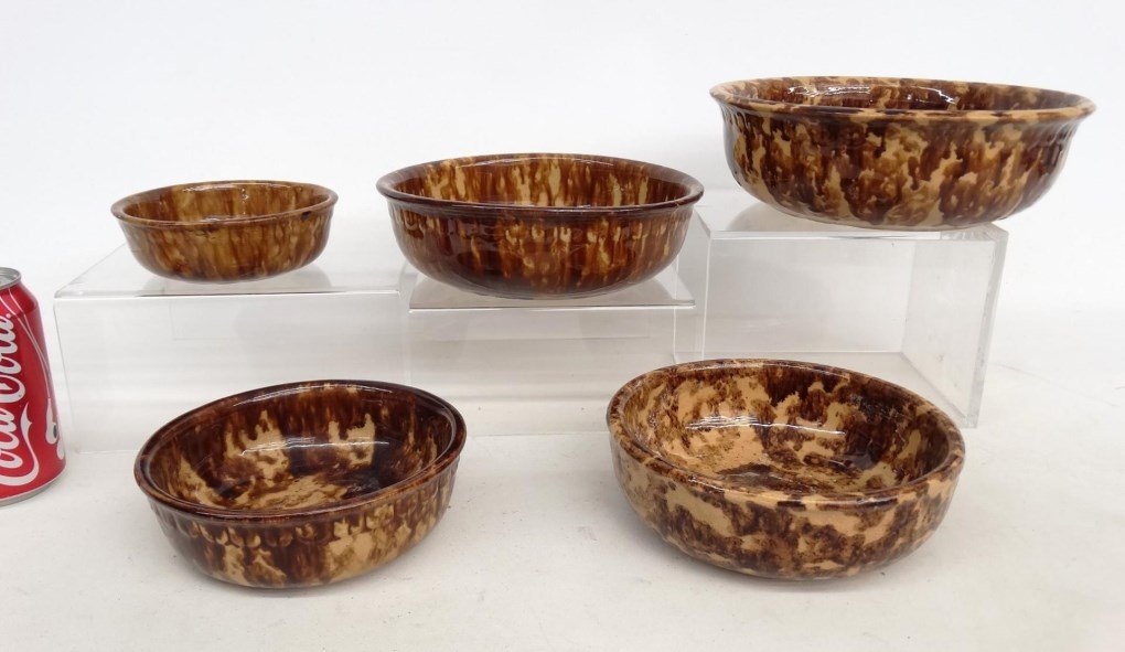 Rockingham Glaze Lot (1 of 4)