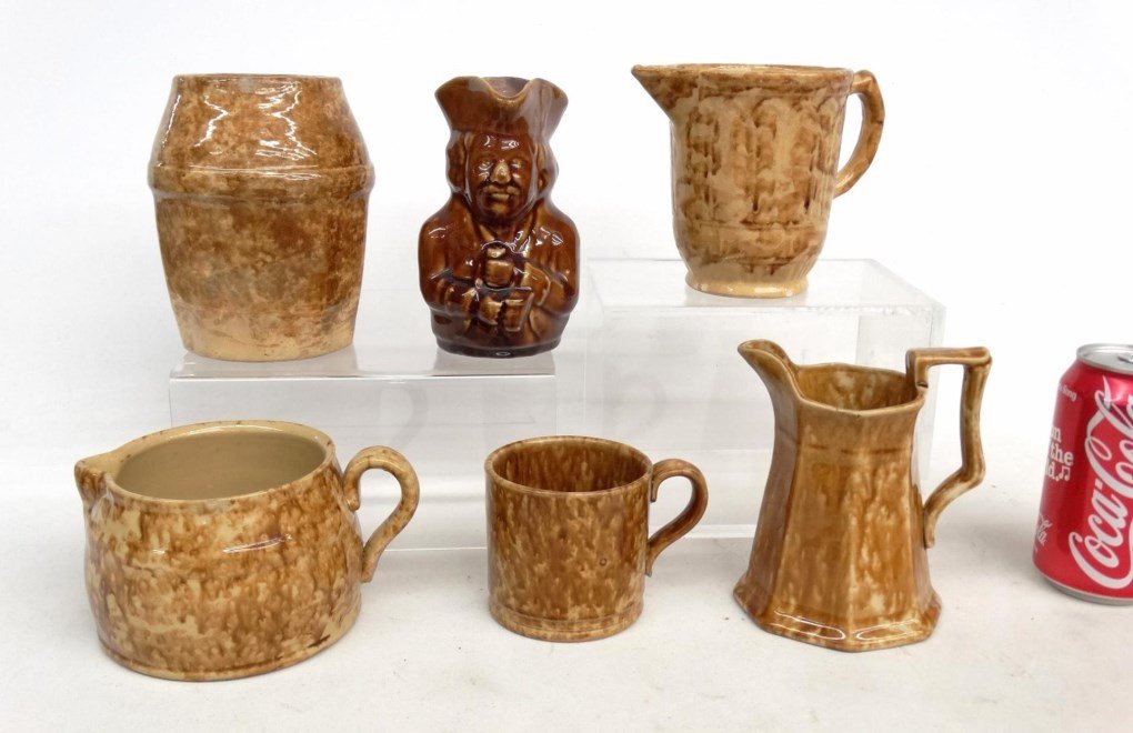 Rockingham Glaze Lot (1 of 5)