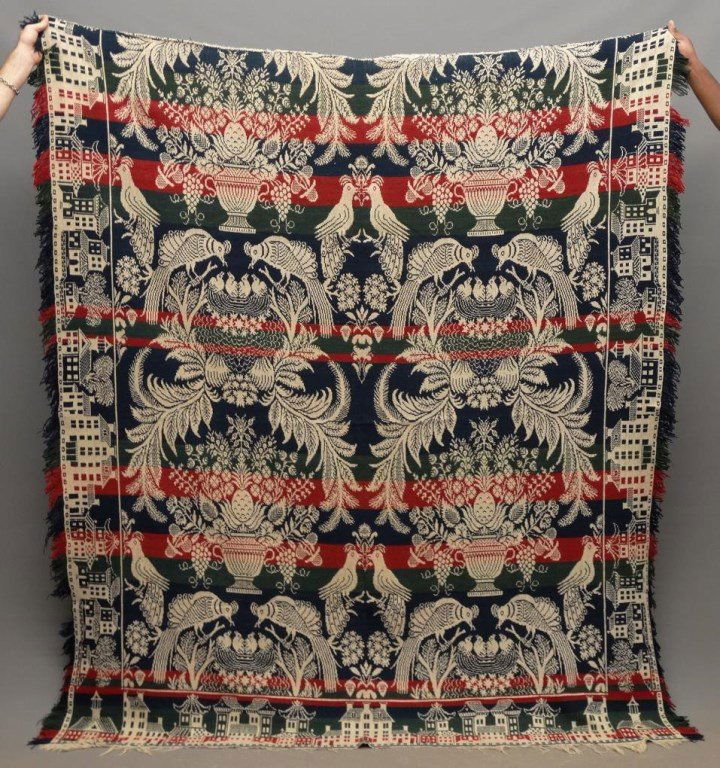 19th c. Coverlet (1 of 3)