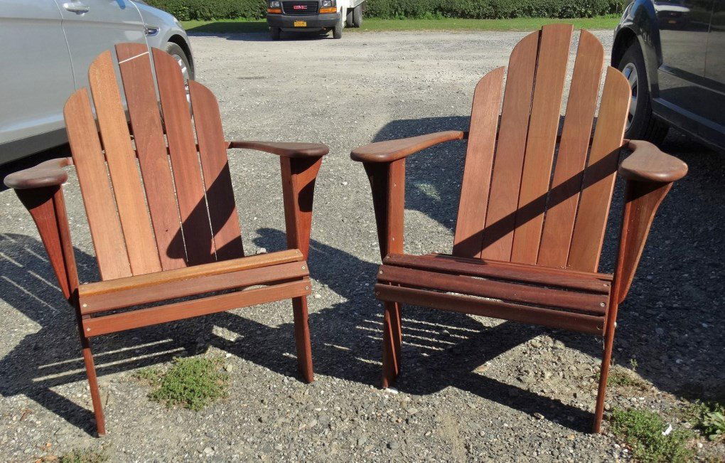 Pair Adirondack Chairs (1 of 3)