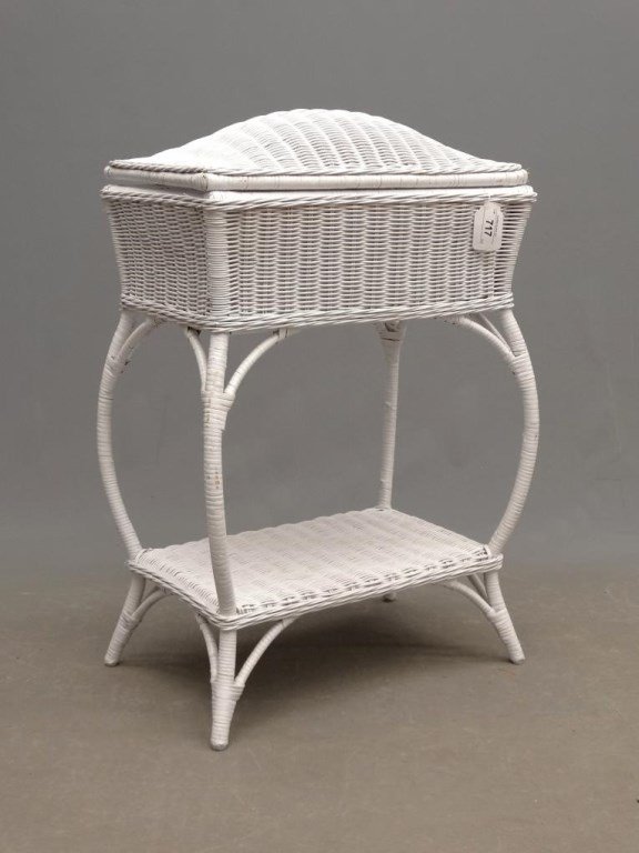 Wicker Sewing Table (1 of 4)