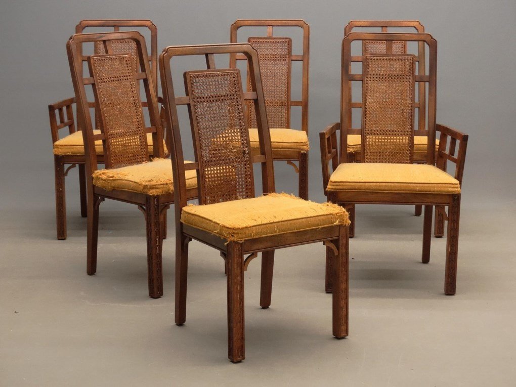 Set Of Chinese Style Chairs (1 of 5)