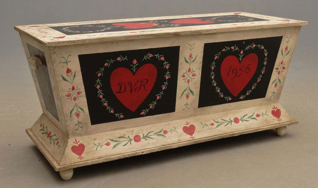 Painted Trunk (1 of 5)