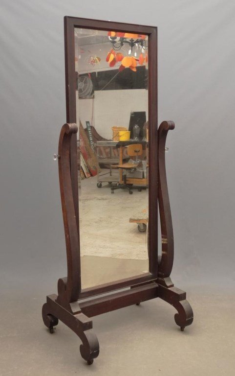 Cheval Mirror (1 of 2)