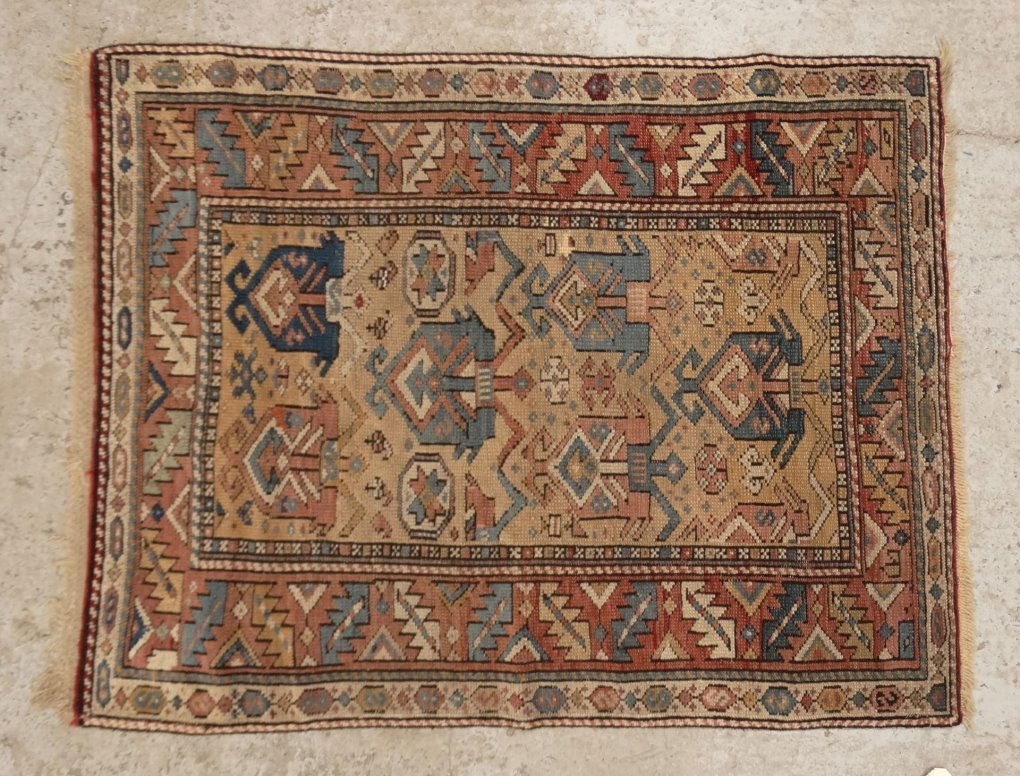 Oriental Scatter Rug (1 of 4)