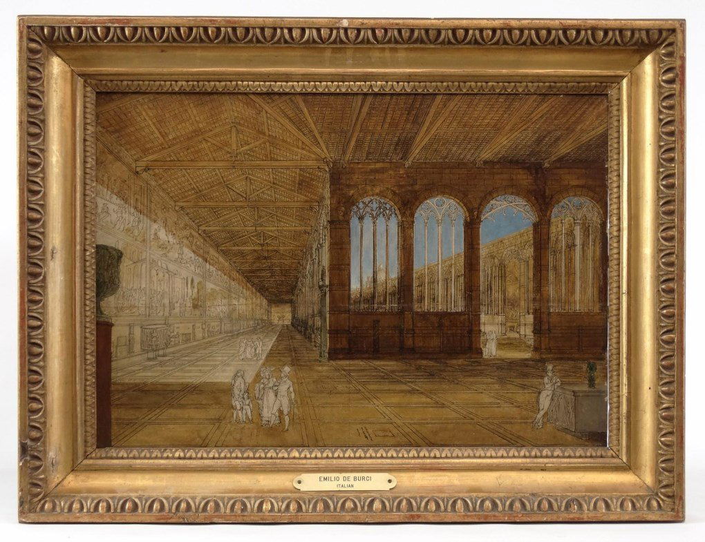 Emilio Burci (Italian b. 1879) (1 of 6)