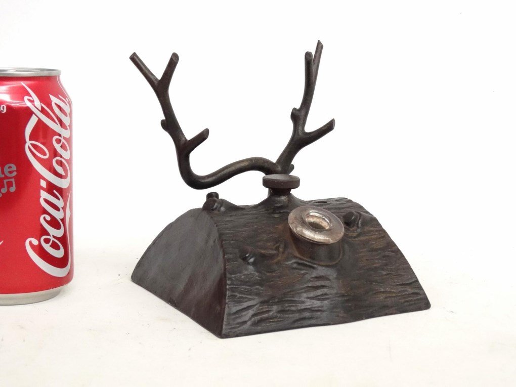 Tree Stump Inkwell (1 of 5)