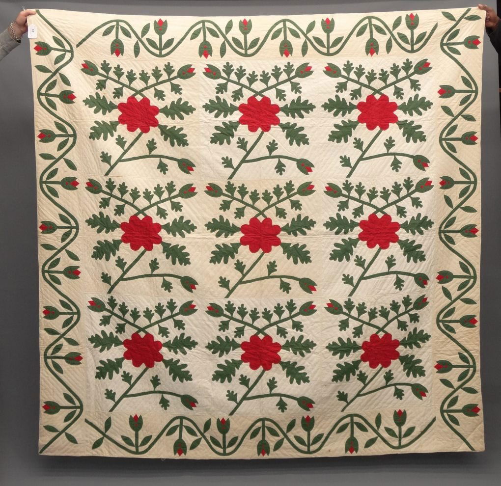 19th c. Quilt (1 of 7)