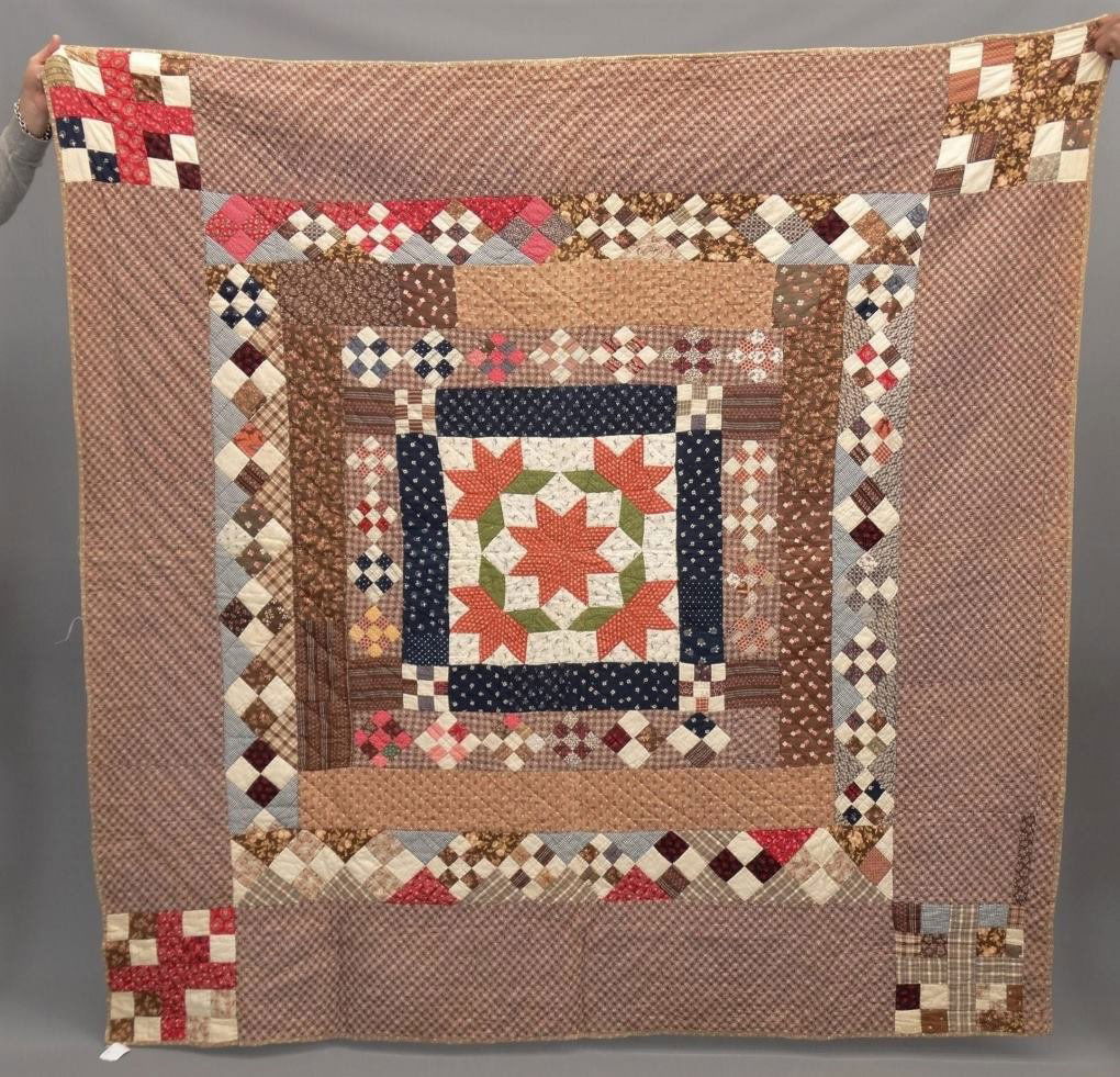 19th c. Quilt (1 of 4)