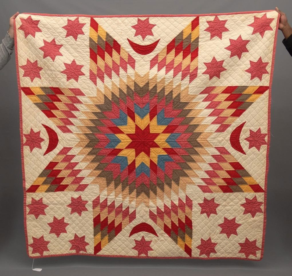 19th c. Quilt (1 of 5)