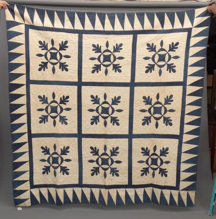 19th c. Quilt (1 of 5)