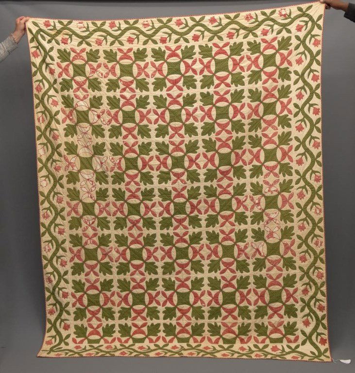 19th c. Quilt (1 of 7)