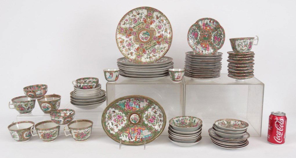 Rose Medallion Lot (1 of 10)