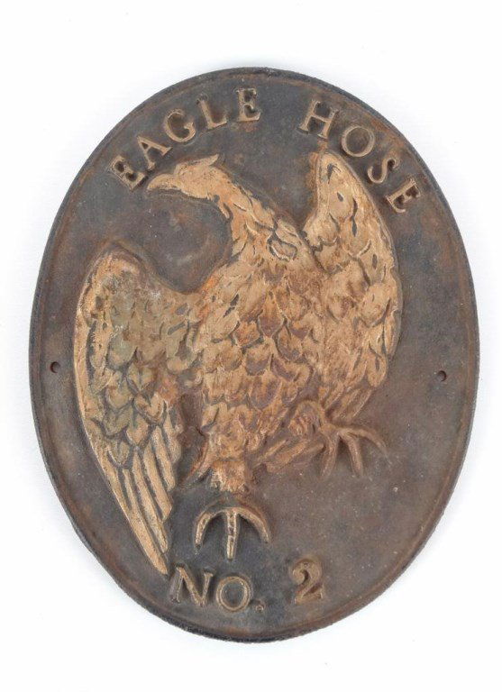 Cast Iron Fire Plaque (1 of 5)