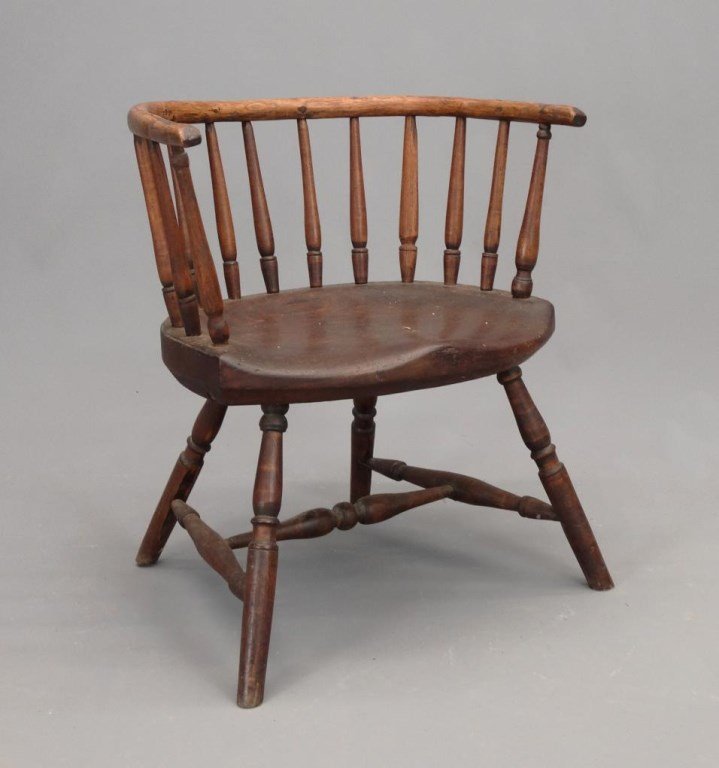 18th c. Windsor Chair (1 of 4)