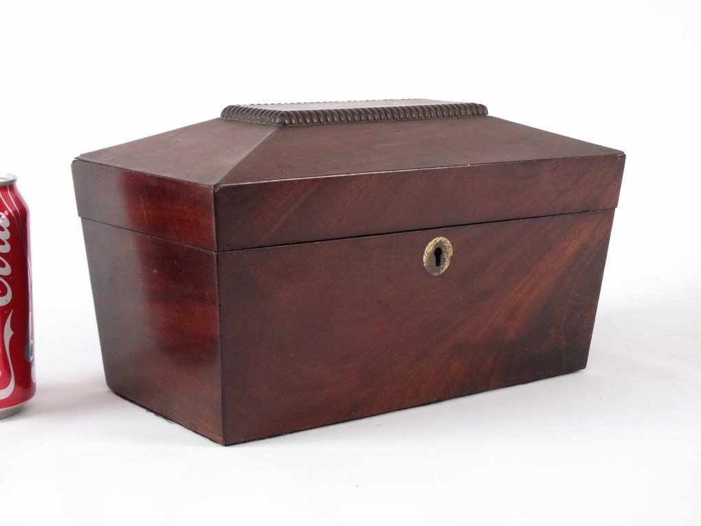 19th c. Tea Caddy (1 of 6)